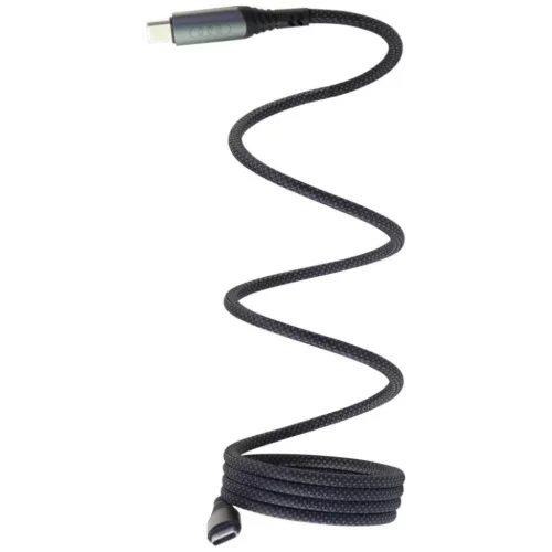 USB-C / USB-C Audi 2.0 Kábel 20V 3A 60W - Fekete