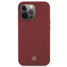 Mercedes MEHCP13XSILRE iPhone 13 Pro Max 6,7" piros hardcase Silicone Line tok
