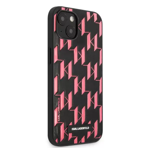 iPhone 13 Pro Max Karl Lagerfeld Monogram tok rózsaszín