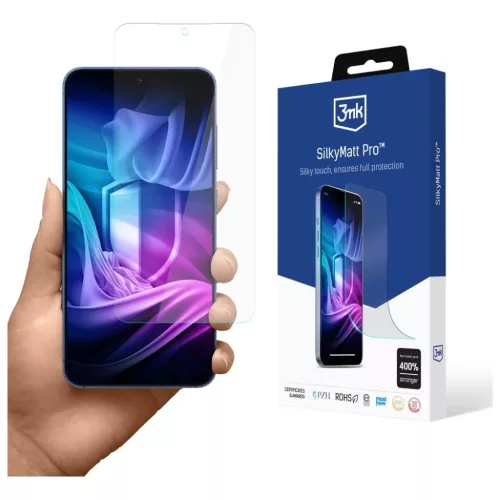 Samsung Galaxy S25 FE matt üvegfólia 3MK Silky Matt Pro