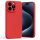 iPhone 15 Pro Max Mercury MagSafe Semi-Silicone piros tok
