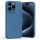 iPhone 15 Pro Max Mercury MagSafe Félszilikon kék tok