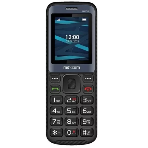 Maxcom MM718 fekete