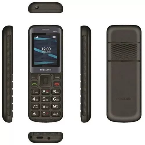 Maxcom MM718 fekete