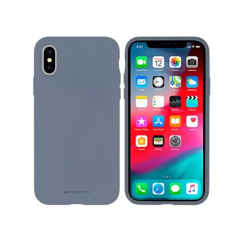 iPhone 13 Pro Max Mercury szilikon tok levendula