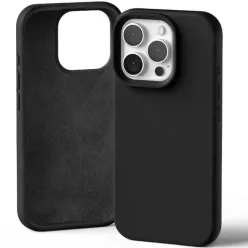 iPhone 16 Pro Mercury szilikon tok fekete