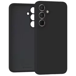 Samsung Galaxy A35 Mercury szilikon tok fekete