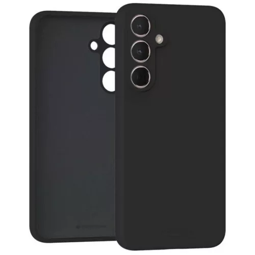 Samsung Galaxy A35 Mercury szilikon tok fekete