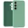Samsung Galaxy A35 tok Mercury Silicone zöld tok