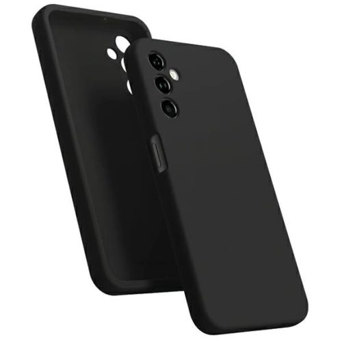 Mercury Silicone Samsung Galaxy A15 4G/5G fekete tok