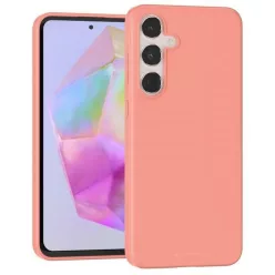Samsung Galaxy A35 Mercury Soft tok világos rózsaszín