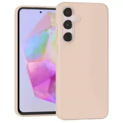 Samsung Galaxy A35 Mercury Soft tok rózsaszín homok