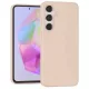 Samsung Galaxy A35 Mercury Soft tok rózsaszín homok