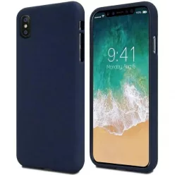   Mercury Soft fliptok iPhone 14 Pro Max 6,7" éjféli kék