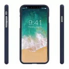Mercury Soft fliptok iPhone 14 Pro Max 6,7" éjféli kék