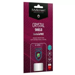   MS CRYSTAL BacteriaFree üvegfólia Samsung Galaxy S24 FE S721-hez applikátorral