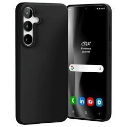 Mercury Soft Samsung Galaxy S24 FE fekete tok