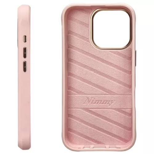 NIMMY tok COOL&CUTE 2.0 Macska iPhone 16 Pro rózsaszín