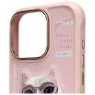 NIMMY tok COOL&CUTE 2.0 Macska iPhone 16 Pro rózsaszín