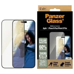   PanzerGlass EyeCare Üvegfólia iPhone 16 Plus 6.7" Ultra-Wide Fit 2867
