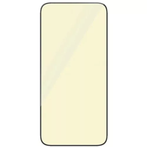 PanzerGlass Ultra-Wide Fit Edzett Üvegfólia csillogás- és kékfényszűrővel, pozicionálóval iPhone 15 Plus-hoz