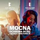 PanzerGlass Ultra-Wide Fit Edzett Üvegfólia csillogás- és kékfényszűrővel, pozicionálóval iPhone 15 Plus-hoz