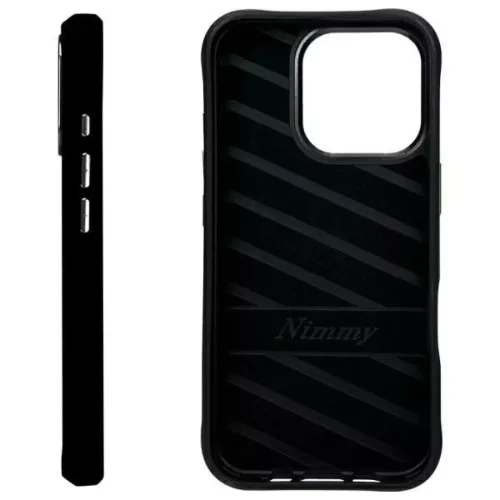 Nimmy Cool&Cute 2.0 Kutyás tok iPhone 16 Pro - Fekete