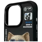 Nimmy Cool&Cute 2.0 Kutyás tok iPhone 16 Pro - Fekete