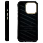 Nimmy Glasses Cool Dog iPhone 16 Pro tok - Fekete