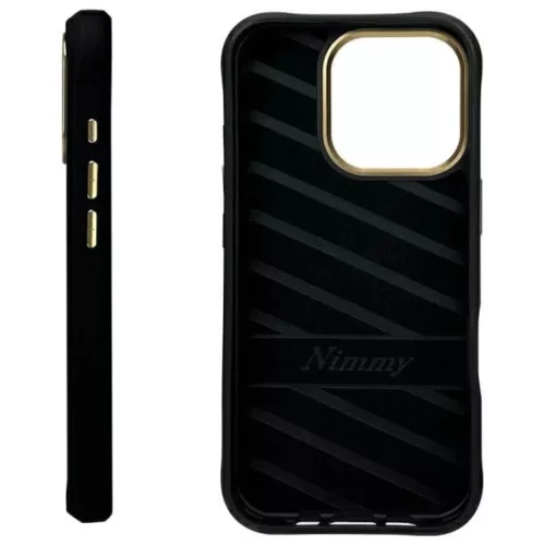 Nimmy Glasses Cool Dog iPhone 16 Pro tok - Fekete