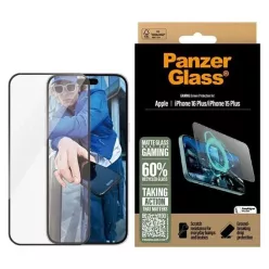   PanzerGlass Gaming Üvegfólia iPhone 16 Plus 6.7" Ultra-Wide Fit 2859