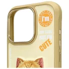 Nimmy Cool&Cute 2.0 Macska tok iPhone 16 Pro - Zöld