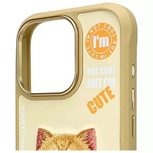 Nimmy Cool&Cute 2.0 Macska tok iPhone 16 Pro - Zöld