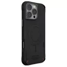 Skinarma tok Mecha iPhone 16 Pro 6.3" Mágneses Töltés fekete