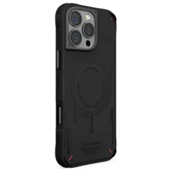   Skinarma tok Mecha iPhone 16 Pro 6.3" Mágneses Töltés fekete