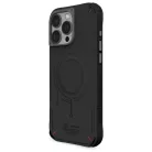 Skinarma tok Mecha iPhone 16 Pro 6.3" Mágneses Töltés fekete