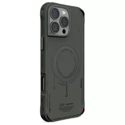   Skinarma tok Mecha iPhone 16 Pro 6.3" Mágneses Töltés olíva