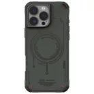 Skinarma tok Mecha iPhone 16 Pro 6.3" Mágneses Töltés olíva