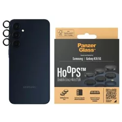   PanzerGlass Hoops Kamera Védelem Samsung Galaxy A35 5G - fekete kerettel