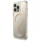 Skinarma Saido iPhone 16 Pro 6.3" mágneses töltést támogató tok pezsgő
