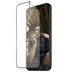   PanzerGlass Matrix Ultra-Wide-Fit hibrid üveg iPhone 15 Pro-hoz pozicionálóval üvegfólia
