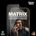 PanzerGlass Matrix Ultra-Wide-Fit hibrid üveg iPhone 15 Pro-hoz pozicionálóval üvegfólia
