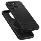 iPhone 15 Pro Max Caseology Parallax Mag Magsafe kompatibilis tok matt fekete