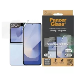   PanzerGlass 2 az 1-ben fólia + edzett üvegüvegfólia Samsung Galaxy Z Flip 6-hoz