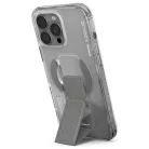 Skinarma Axon iPhone 16 Pro 6.3" Mágneses Töltés + Állvány tok titán