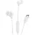 Motorola fehér Earbuds 3C-S USB-C fülhallgató
