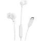 Motorola fehér Earbuds 3C-S USB-C fülhallgató
