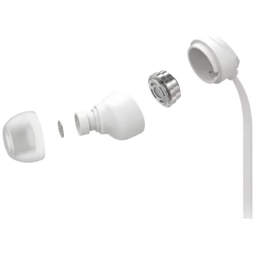 Motorola fehér Earbuds 3C-S USB-C fülhallgató
