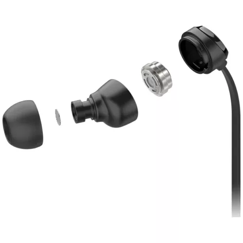 Motorola Earbuds 3C-S USB-C fülhallgató fekete