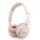 Guess Script Metal Logo Vezeték nélküli Fejhallgató Rózsaszín